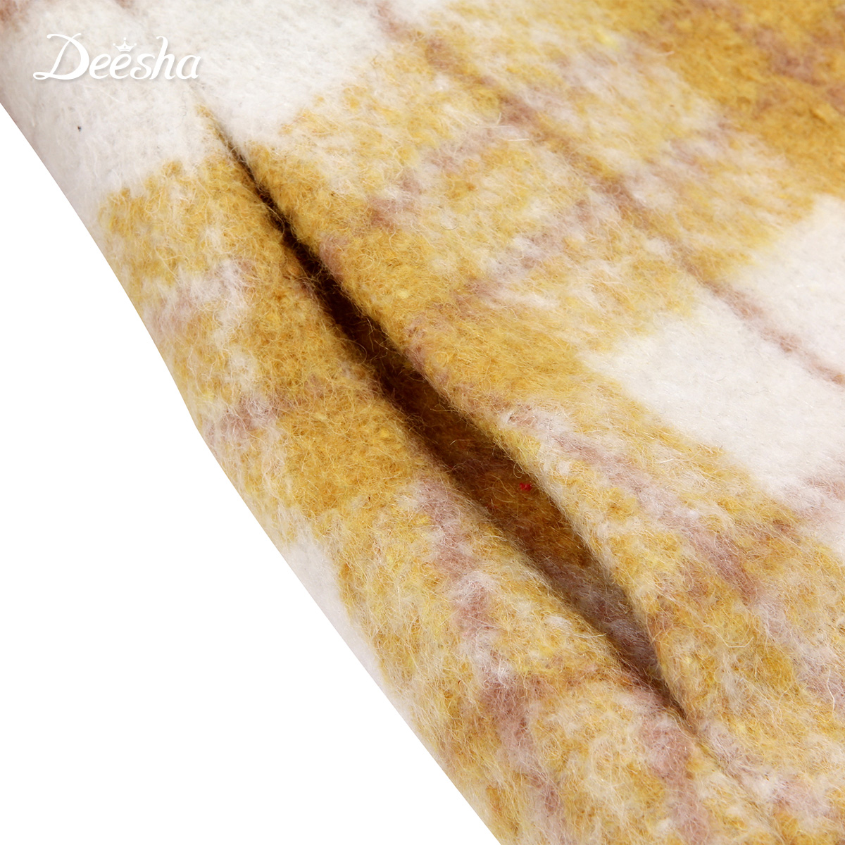 Manteau pour fille DEESHA en mélange - Ref 2162044 Image 3