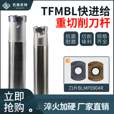 巴赛尼特粗加工铣削刀杆