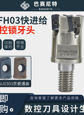 MFH快进给锁牙头巴赛尼特