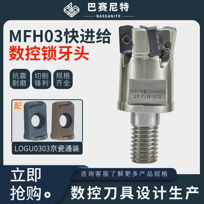 MFH快进给锁牙头巴赛尼特