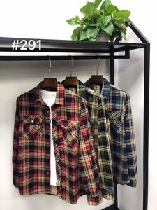 2023秋季新款纯棉格子衬衫休闲宽松大码长袖日系青春活力时尚高端