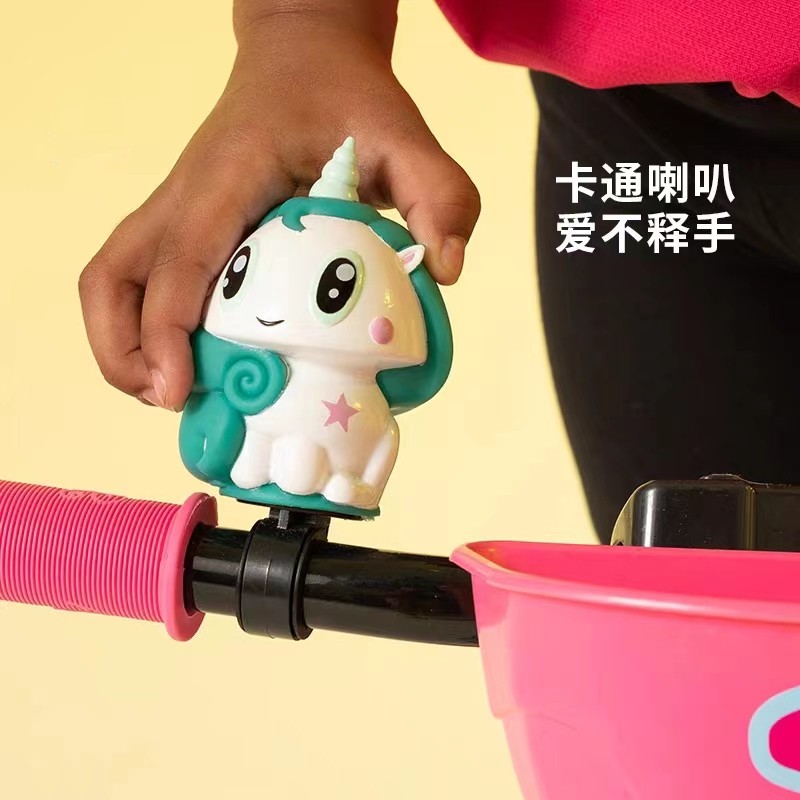 迪卡侬自行车铃铛卡通