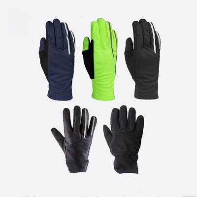冬季自行车保暖全指手套