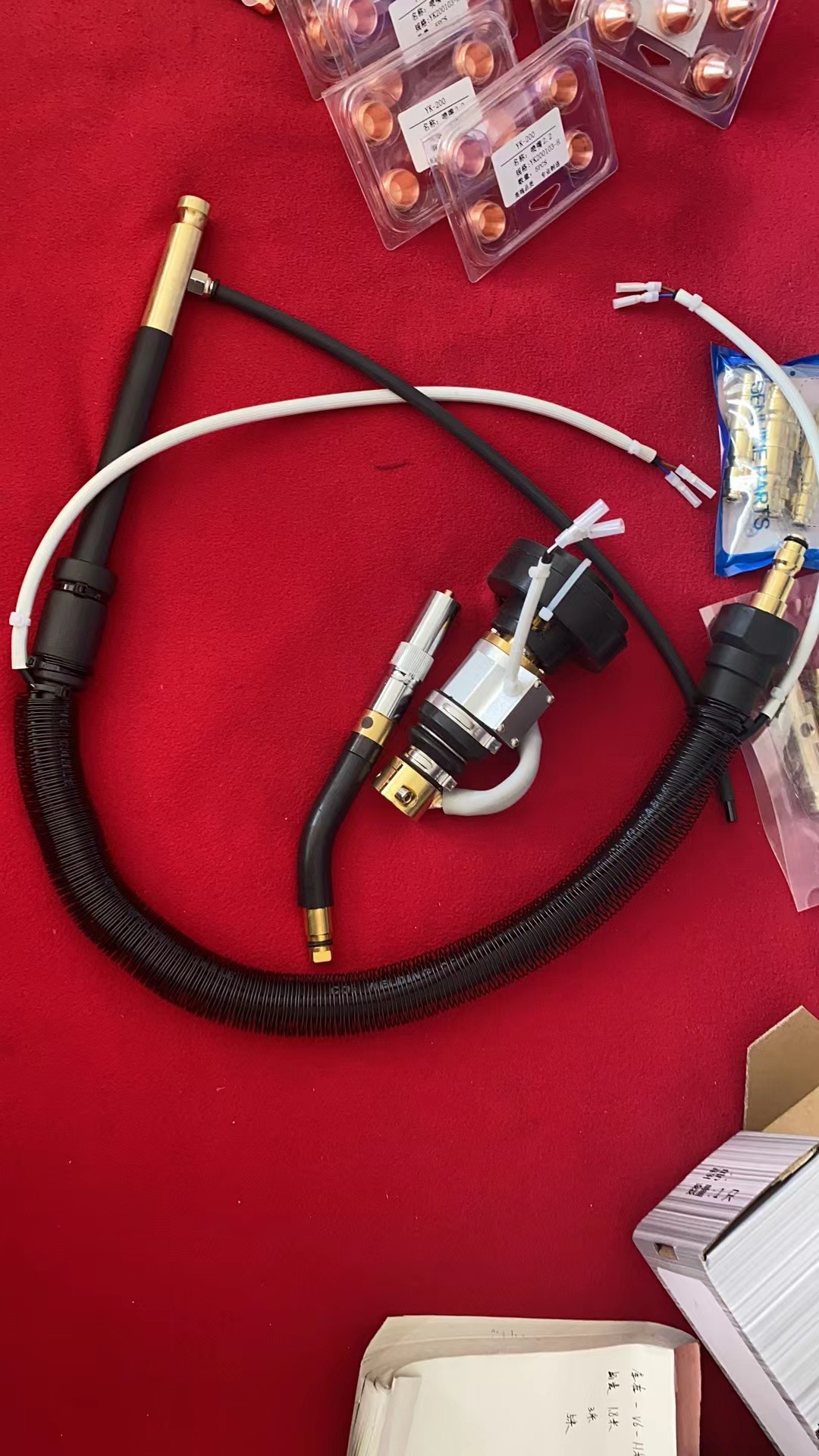 安川机器人自动焊枪 长度可以定制