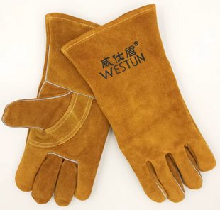 35公分威仕盾2015防火线焊工手套 防护手套 焊工手套