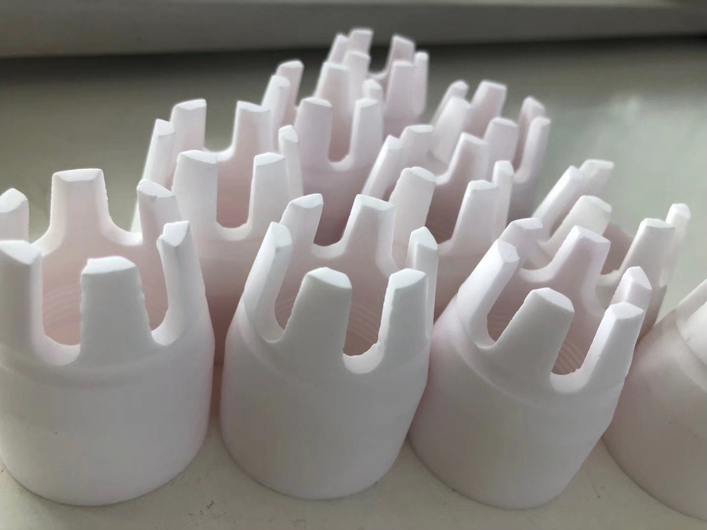 P80割枪保护套 保护瓷嘴 镀银陶瓷套 爪牙陶瓷套