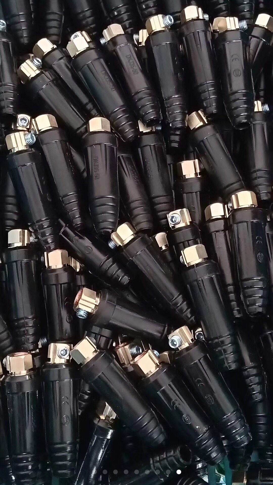 电缆快速插头公座母座10-25/35-50/50-70 焊机专用