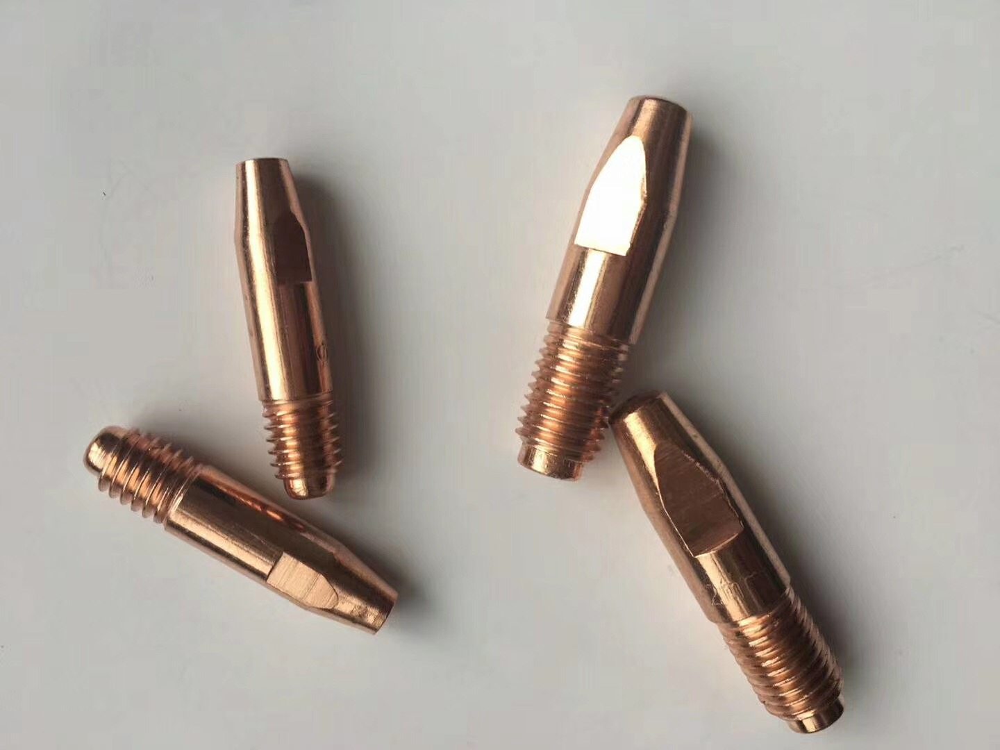 fonis福尼斯导电嘴m8螺纹*35长 m10螺纹*40长 m8*32新款