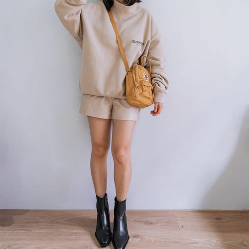 北极狐单肩背包小挎包