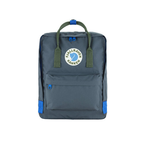 Fjallraven北极狐kanken限量版Koncept撞色logo双肩包书包电脑包