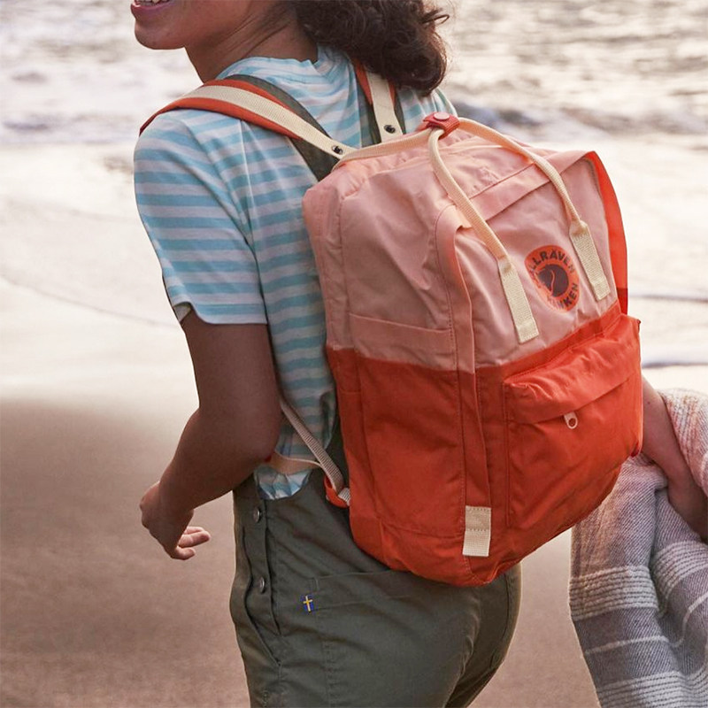 北极狐fjallraven g-1000 kanken art男女时尚休闲双肩背包挎包