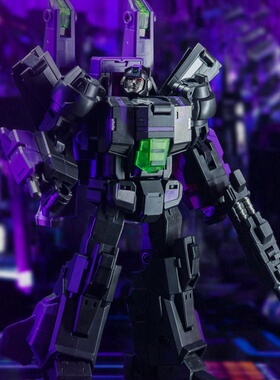 TNT-01B黑色流星镜像天火宇宙飞船太空守卫者小比例变形儿童玩具