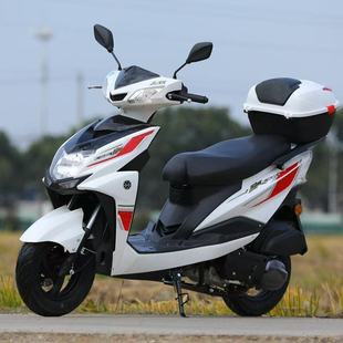 全新尚领踏板摩托车国四电喷125C可上牌燃油男女通用整车省油外卖