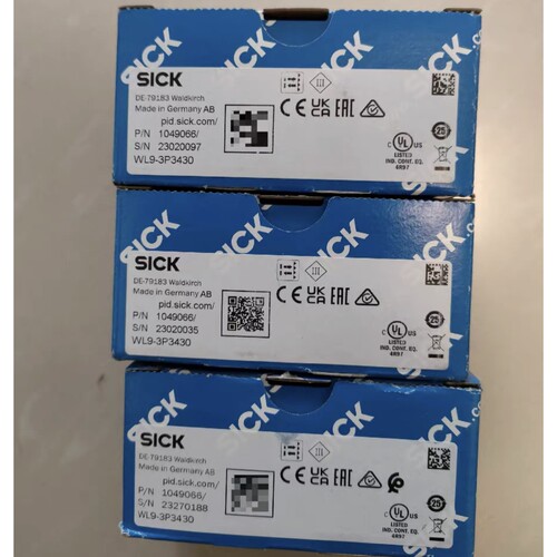 SICK 光电传感器 WE9-3P3430