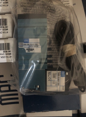 原装美国MAC电磁阀413A-00A-DM-DJND-1BA正品包邮