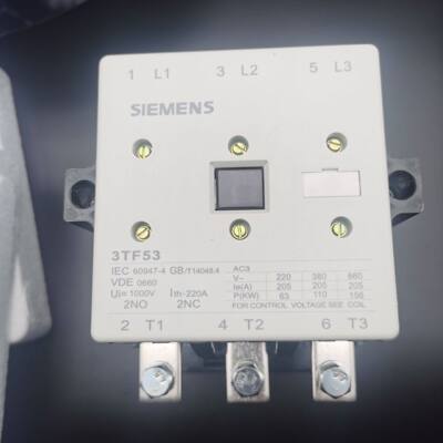 现货供应 SIEMENS西门子交流接触器 3TF52 F53 F54 F55 F56 F57