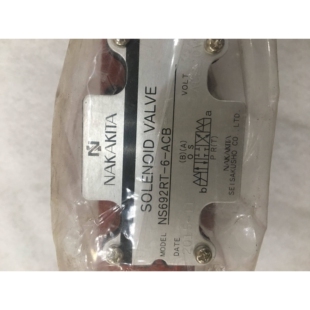 NAKAKITA SOLENOID VALVE NS691RT-6-A(C)BA -54 220V