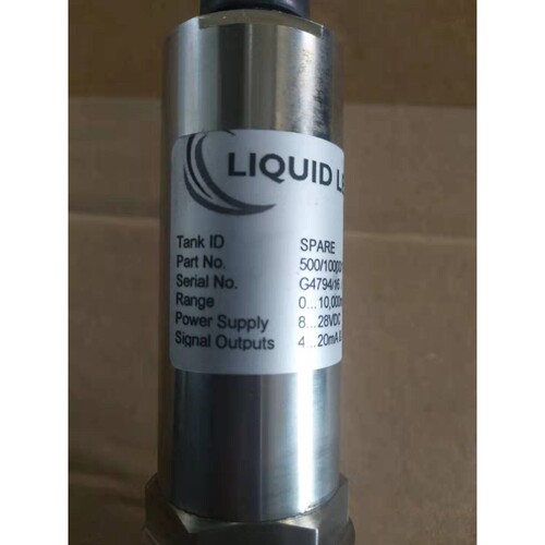 LIQUID LEVEL 8-28V 500/10000/10 4-20ma 全新D议价