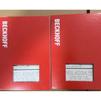 倍福模块EL4034 型号齐全欢迎询价！