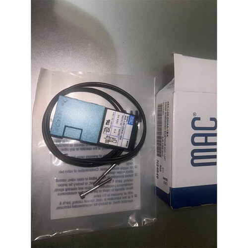 美国MAC电磁阀45A-L00-DDAA-1BA/45A-LOO-DDAA-1BA2024年全新原装