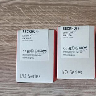 倍福模块EK1100 EL1809 EL2809 EL6001全新原装正品现货议价
