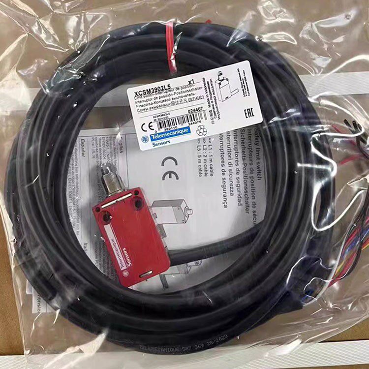 特勒美科原施耐德限位开关XCSM3902L1/XCSM3902L5原装正品现货
