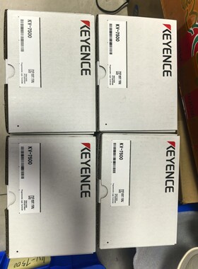 基恩士KV-7500 KV-XLE02 KV-SAD04KV-SIR32XT KV-SH04PLKV-XH16ML