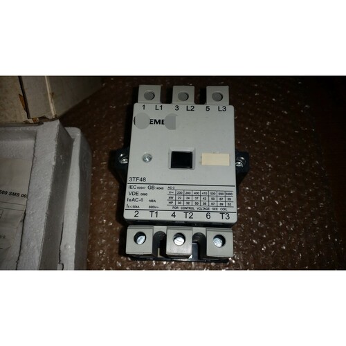 全新交流接触器 3TF48 22-0XM0 3TF48 22-OXMO 现货实物