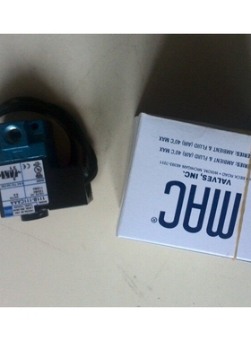 供应美国MAC电磁阀111B-111CAAA