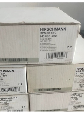 赫斯曼RPS 80 EEC全新RS2-5TX品多渠广价优请速下单
