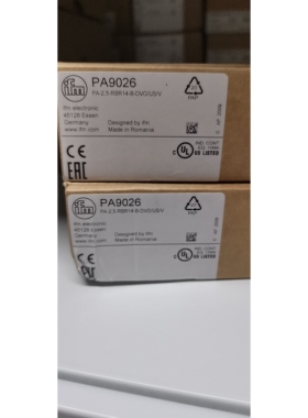 IFM易福门全新PA9024 PA9060 PA9026