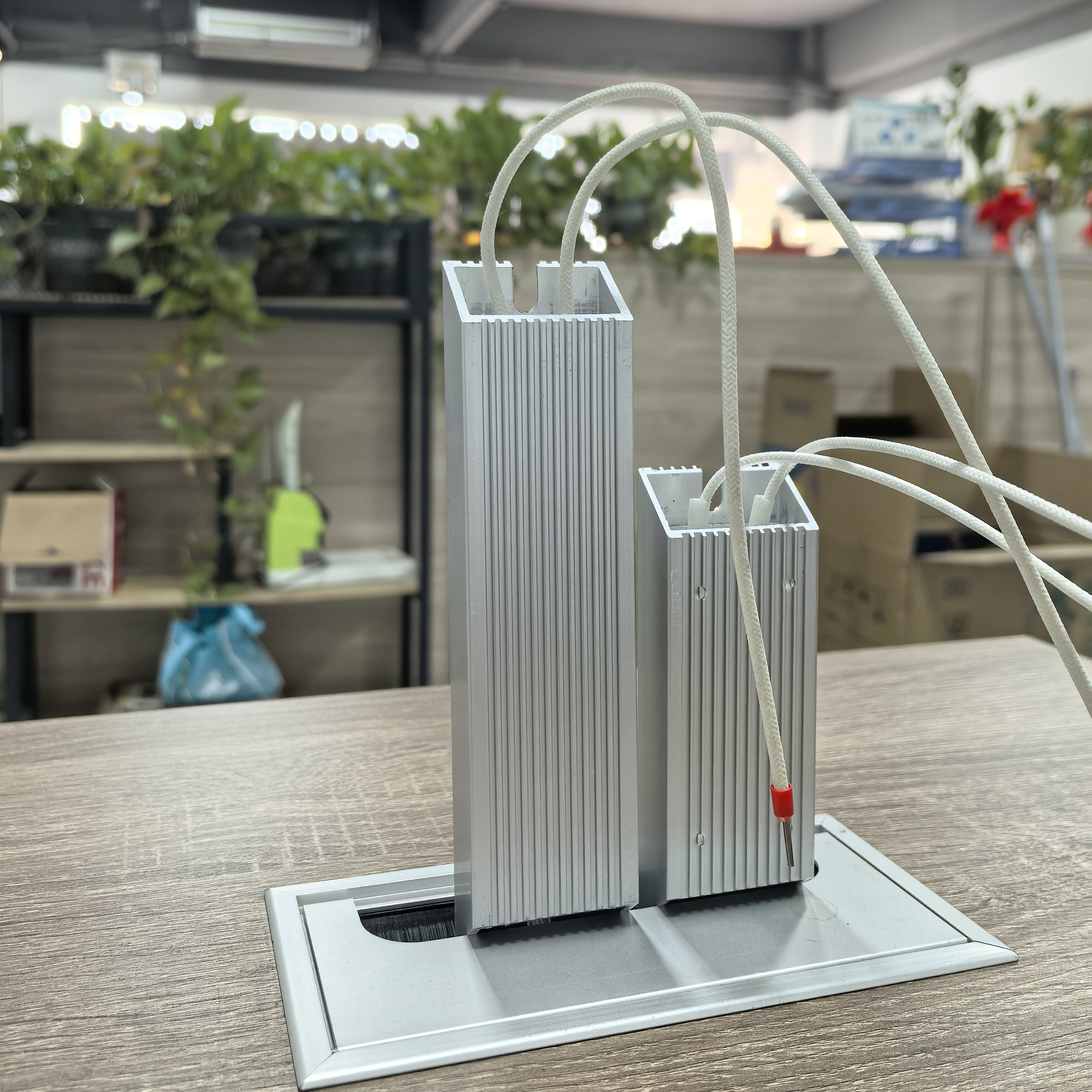 电阻伺服变频器1000W20RJ铝壳刹车制动电阻1000W75禾川变频器专用
