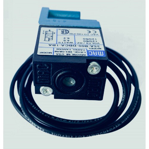 MAC电磁阀35A-B00-DBCA-1BA(原装正品哈斯数控配件专用）