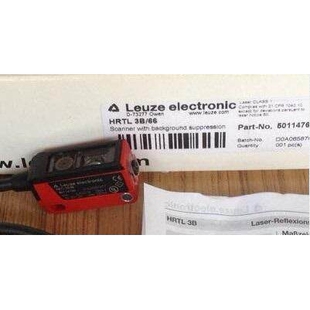 正品 劳易测LEUZE激光漫反射光电开关HRTL 5000全新原装 350