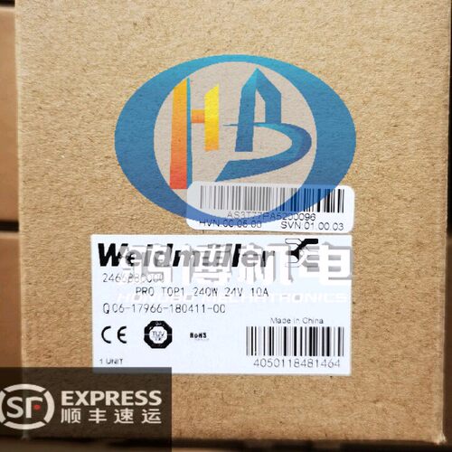 全新原装正品PRO POP1 240W 24V 10A 2466880000魏德米勒开关电源