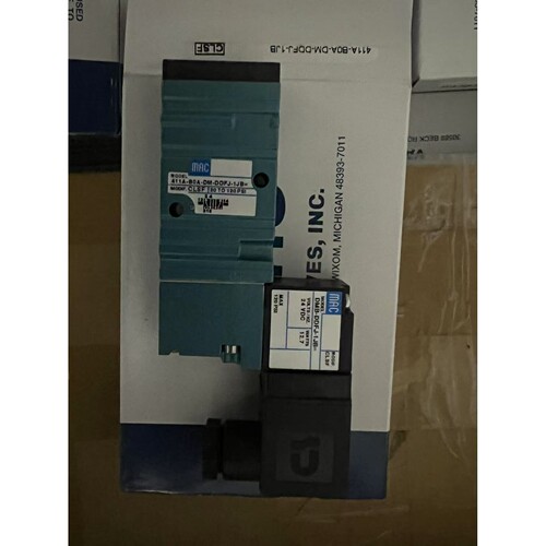 MAC电磁阀411A-B0A-DM-DDFJ-1JB CLSF