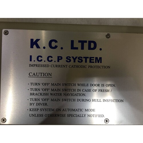 I.C.C.P system ICNTPCB01689 ICNTPCB01639 IMPRESSED 全新