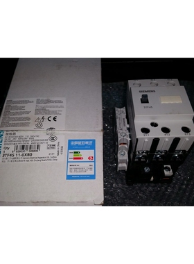 交流接触器3TF45 11-0XB0 AC24V 现货实物图议价