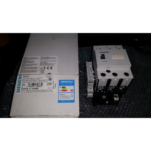 交流接触器3TF45 11-0XB0 AC24V 现货实物图议价