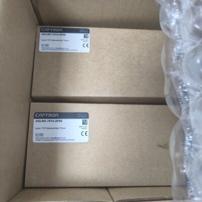 原装CAPTRON凯本隆激光检测单元，型号OGLW2-70T4-2PS6，德国制造