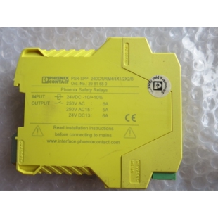 原装 PSR 菲尼克斯 URM4 SPP 4X1 24DC 现货 2981680 2X2