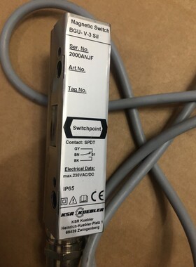 KSR KUEBLER MAGNETIC SWITCH KSR KUEBLER BGU-V-3
