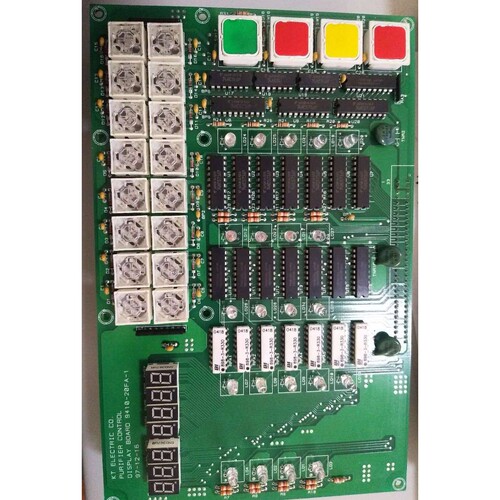 SAMGONG KT PUIFIER CONTROL DISPLAY BOARD 9410-20FA-197-12-16