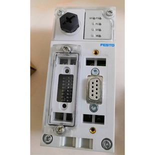 FESTO CPX-FB13订货号 195740费斯托阀岛Profibus -DP通信模块 ，