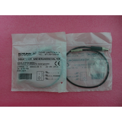 全新原装正品SCHUNK雄克 IN 5/S-M8 0301469 现货