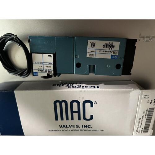 MAC电磁阀812C-PM-501BA-112