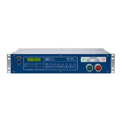 SCHWEITZER ENGINEERING SEL-351A Protection System