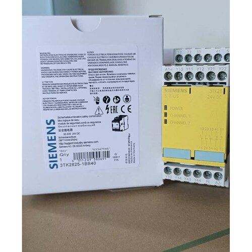 SIEMENS/西门子安全继电器3TK2825-1BB40