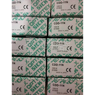 CDD 40N四线传感器 11N 现货SICK光电传感器CDD