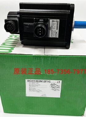 BCH1303N12F1C施耐德1.5 Kw伺服电机 IP40 20 位编码器带键带报闸